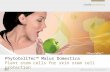 © Mibelle Biochemistry, Switzerland 2010 PhytoCellTec TM Malus Domestica Plant stem cells for skin stem cell protection