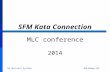 W3 Business Systems W3 Group, LLC SFM Kata Connection MLC conference 2014.