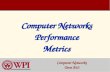 Computer Networks Performance Metrics Computer Networks Term B10