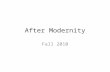 After Modernity Fall 2010. Outline Marx, Weber, Durkheim’s subject matter Grand Theory – Science, structuralism, Principia, Taylorism, Fordism Contra-Grand.