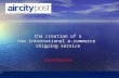 The creation of a new international e-commerce shipping service ZoomAmerica the creation of a new international e-commerce shipping service ZoomAmerica.