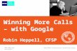 2013 NFDA International Convention & Expo  Winning More Calls – with Google Robin Heppell, CFSP.