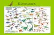 Dinosaurs powerpoint by Jeanne Guichard. Tyrannosaurus Tyrannosaurus Rex was a fierce predator that walked on two powerful legs. This meat-eater had a.