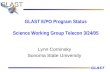 GLAST GLAST E/PO Program Status Science Working Group Telecon 3/24/05 Lynn Cominsky Sonoma State University.