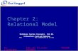 Ver 1,12/09/2012Kode :CCs 111,sistem basisdataFASILKOM Chapter 2: Relational Model Database System Concepts, 5th Ed. ©Silberschatz, Korth and Sudarshan.