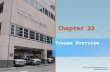 Chapter 22 Trauma Overview. National EMS Education Standard Competencies (1 of 3) Trauma Applies fundamental knowledge to provide basic emergency care.