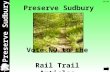 Preserve Sudbury Vote NO to the Rail Trail Articles 22-24.