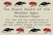 The Black Death of the Middle Ages The Bubonic Plague LEQ: How did the combination of plague, upheaval in the Church, and war affect Europe in the 1300s.
