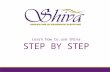 Learn how to use Shiva STEP BY STEP. Step_1 HOW TO INSTALL THE APPLIANCE YOU CAN LEAVE IT ON A COUNTER OR ON STANDS.