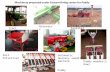 Tractor Rotovator Laser guided leveller Soil Pulveriser Automatic Nursery seedling machine Paddy weeder(2 Row) Paddy Transplanter(8 Row)