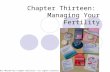 © 2011 McGraw-Hill Higher Education. All rights reserved. Chapter Thirteen: Managing Your Fertility.