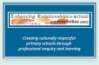 Creating culturally respectful primary schools through professional enquiry and learning.