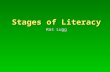 Stages of Literacy Ros Lugg. Beginning readers in the USA Looked at predictors of reading success or failure Pre-readers aged 3-5 yrs Looked at variety.