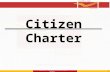 Citizen Charter 1Empowering and Connecting India.