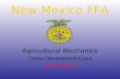 New Mexico FFA Agricultural Mechanics Career Development Event General Shop.