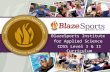 BlazeSports Institute for Applied Science CDSS Level I & II Curriculum 1.