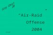 “Air-Raid” Offense 2004 Cover Installation 1. Formation (Pro, Doubles) / (Under, Gun) a. Run Play “B”- Gap Wrap ** Bob (Under, Gun, Motion, Check) **