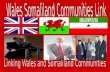 Who we are  Somali Progressive Association is Charity founded in 1986.  Wales Somaliland Communities Link is a project managed by the Somali Community.