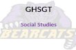 GHSGT Social Studies. Domain I 18% Philosophical Foundations of Government.