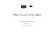 Behavioural Regulation Alberto Alemanno HEC Paris NYU School of Law.