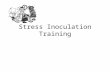 Stress Inoculation Training. Rationale Assessment –Information about Stress –Information about Problem Situation Interventions –Direct Action –Cognitive.