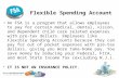 Flexible Spending Account An FSA is a program that allows employees to pay for certain medical, dental, vision, and dependent child care related expenses.