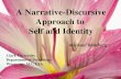 A Narrative-Discursive Approach to Self and Identity michael bamberg Clark University Department of Psychology Worcester, MA, USA.