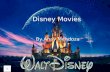 Disney Movies By Anay Mendoza Fun Facts About Disney Walt Disney produced over 653 movies Walt Disney alone made up over 100 characters His first major