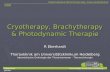 1 Cryotherapy, Brachytherapy & Photodynamic Therapie R Eberhardt Thoraxklinik am Universitätsklinikum Heidelberg Internistische Onkologie der Thoraxtumoren.