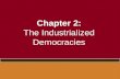 Chapter 2: The Industrialized Democracies. Features of Industrialized Democracies Representative systems of government based on regular, fair, secret.