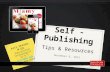 Self - Publishing Tips & Resources November 8, 2013 Arti Sharma, M.Ed. Educational Technologist IS & T artis@bu.edu 617-353-6349 artis@bu.edu.
