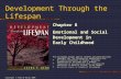 Copyright © Allyn & Bacon 2004 Development Through the Lifespan Chapter 8 Emotional and Social Development in Early Childhood This multimedia product and.