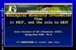 Hyung-Seon PARK Ph.D Biological diversity information flow in KBIF, and the role to GBIF Korea Institute of S&T Information (KISTI) 17 th CODATA/DSAO 21.