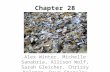 Chapter 28 Alex Winter, Michelle Sanabria, Allison Wolf, Sarah Gleicher, Chrissy Kelemen, Doug Stansley.