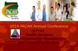 2014 PACAH Annual Conference Affinity Health Services Senior Community Management and Consulting Services.