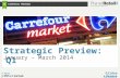 1 planetretail.net Strategic Preview: Q1 January – March 2014 8 April 2014 Gildas Aïtamer Retail Analyst STRATEGIC PREVIEW © Carrefour.