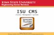 ISU CMS (Career Management System). Where can I find ISU CMS? Here!