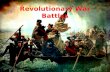 Revolutionary War Battles. Revolutionary Battle Map.