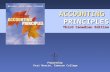 ACCOUNTING PRINCIPLES Third Canadian Edition Prepared by: Keri Norrie, Camosun College.