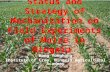 Status and Strategy of Mechanization on Field Experiments of Maize in Ningxia Wang Yonghong Institute of Crop, Ningxia Agricultural Academy.