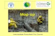 Intermediate Prescribed Fire Course Mop-up. Objetives Define mop-up as part of the prescribed burn process. Identify the two principal approaches to mop-up.
