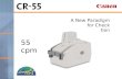 A New Paradigm for Check Truncation 55 cpm. Product Overview Compact Countertop Design Fast, Double-sided Scanning Ultra-reliable Feeding Superior Image.