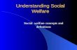 Understanding Social Welfare Social welfare concepts and definitions.