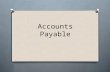 Accounts Payable. What We Do Accounts Payable makes payments to the university’s vendors while ensuring compliance with IRS regulations, Board of Regents.