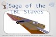 Saga of the IBL Staves 1 Franck Cadoux on behalf of the ATLAS IBL engineering team (and Eric Vigeolas in particular)