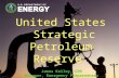 United States Strategic Petroleum Reserve James Kelley, CEM Manager, Emergency Preparedness.
