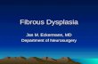 Fibrous Dysplasia Jan M. Eckermann, MD Department of Neurosurgery.