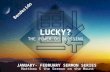 LUCKY? THE POWER OF BLESSING Matthew 5 the Sermon on the Mount JANUARY- FEBRUARY SERMON SERIES Bendecido.