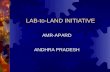 LAB-to-LAND INITIATIVE ANDHRA PRADESH AMR-APARD.