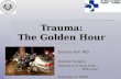 Trauma: The Golden Hour Dennis Kim MD FRCS(C) Dennis Kim MD FRCS(C) General Surgery General Surgery Trauma & Critical Care POS Core Lecture Series Trauma.